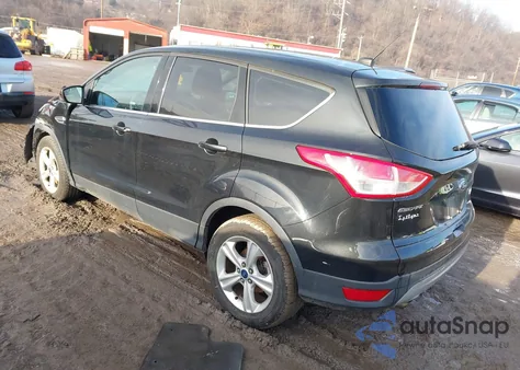 2015 Ford Escape Se from USA, damaged, VIN 1FMCU9G9XFUA92967